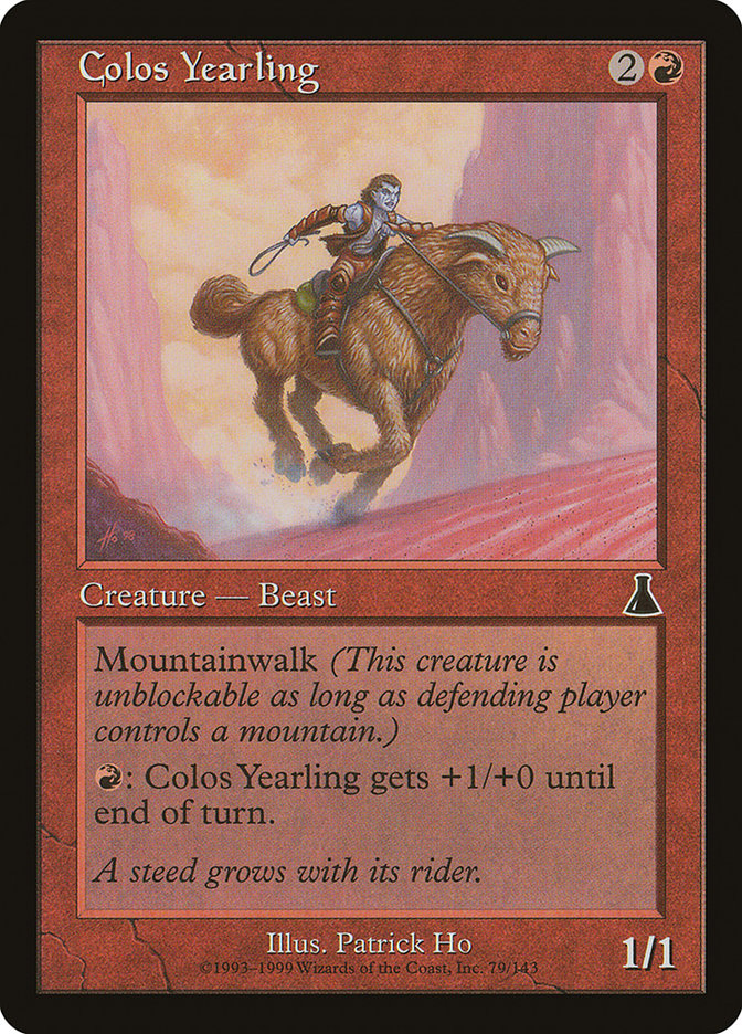 Colos Yearling [Urza's Destiny] | Webway Games
