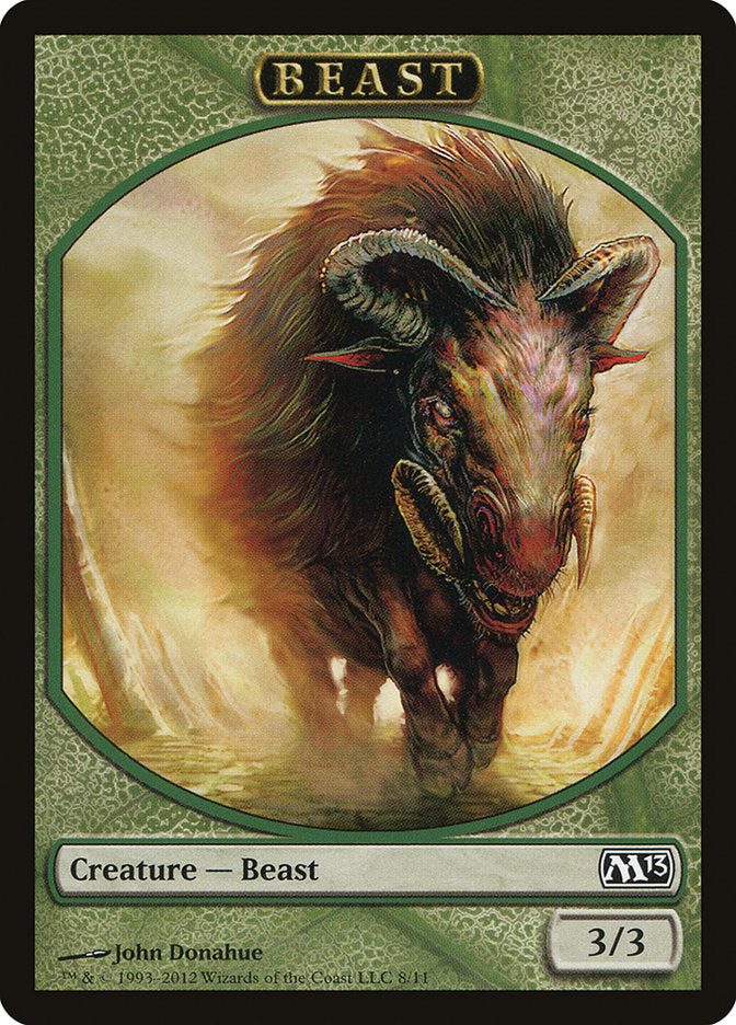 Beast [Magic 2013 Tokens] | Webway Games
