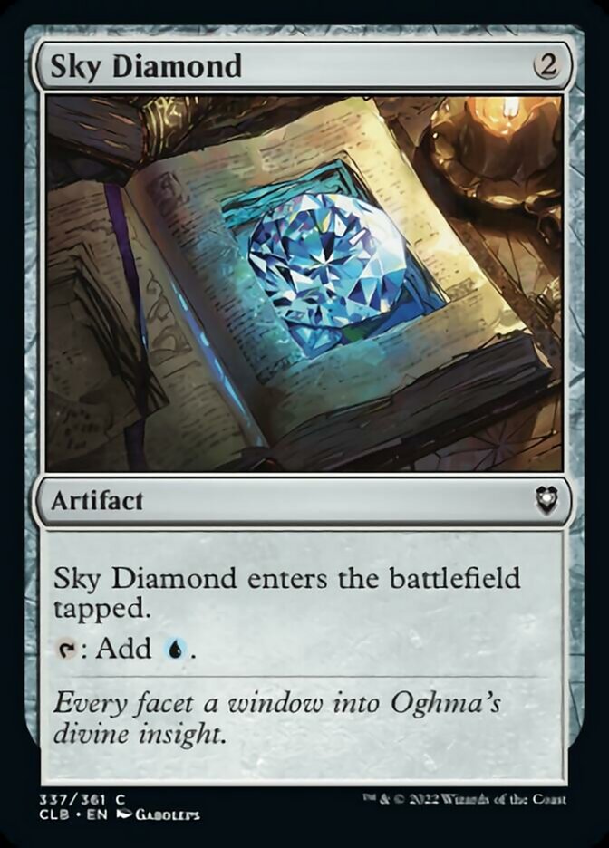 Sky Diamond [Commander Legends: Battle for Baldur's Gate] | Webway Games