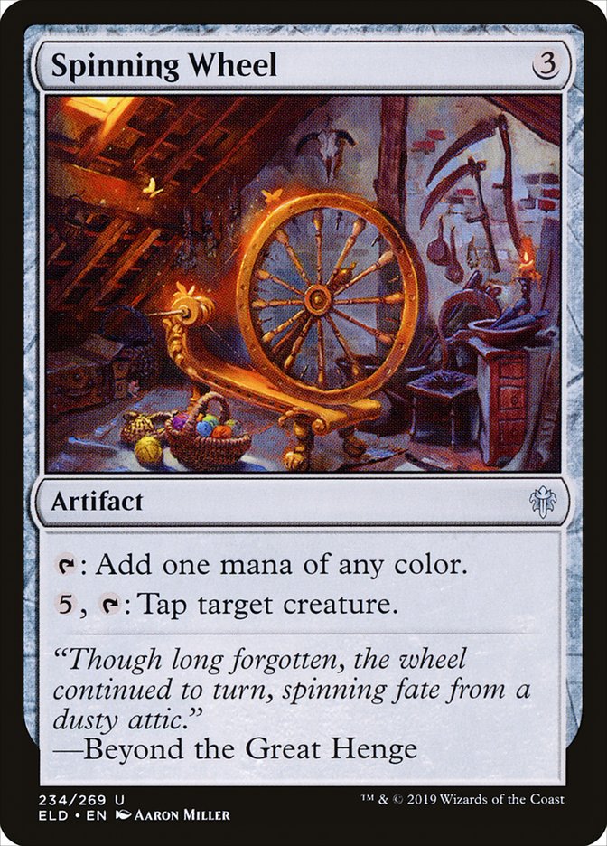 Spinning Wheel [Throne of Eldraine] | Webway Games