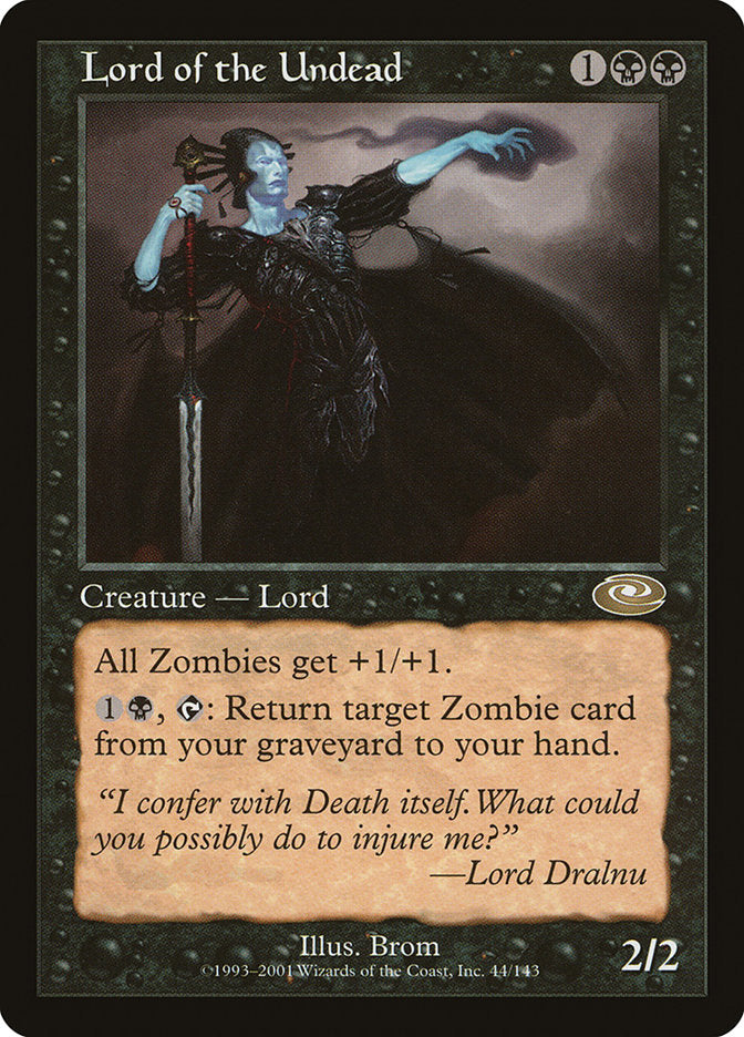 Lord of the Undead [Planeshift] | Webway Games