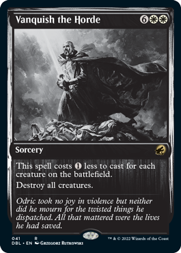 Vanquish the Horde [Innistrad: Double Feature] | Webway Games