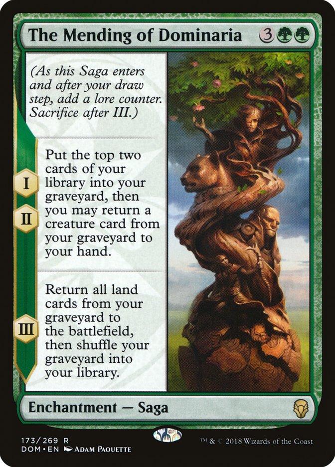The Mending of Dominaria [Dominaria] | Webway Games