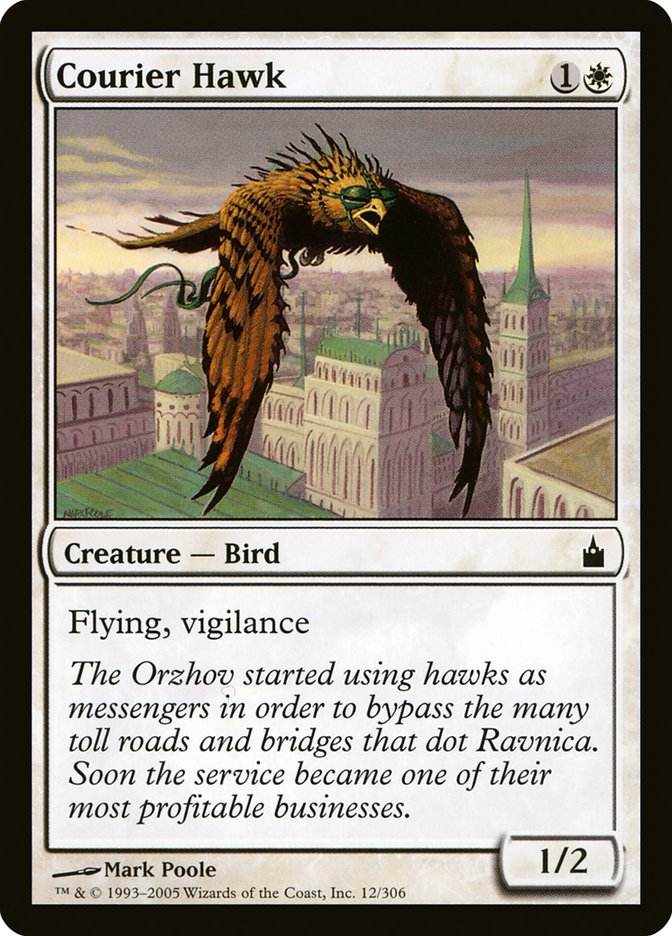 Courier Hawk [Ravnica: City of Guilds] | Webway Games