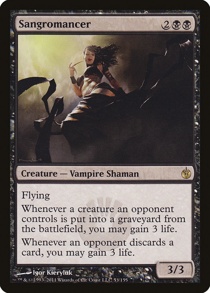 Sangromancer [Mirrodin Besieged] | Webway Games