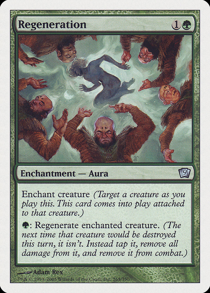 Regeneration [Ninth Edition] | Webway Games