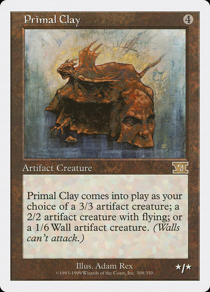 Primal Clay [Classic Sixth Edition] | Webway Games