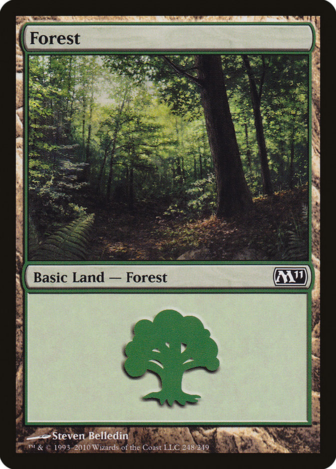 Forest (#248) [Magic 2011] | Webway Games
