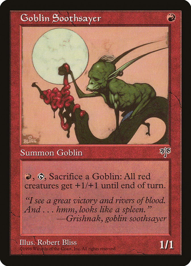 Goblin Soothsayer [Mirage] | Webway Games