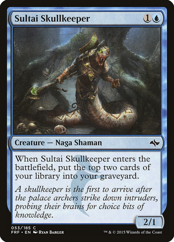 Sultai Skullkeeper [Fate Reforged] | Webway Games