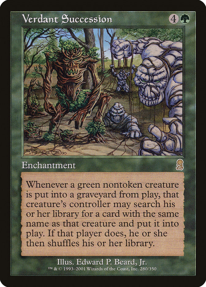 Verdant Succession [Odyssey] | Webway Games