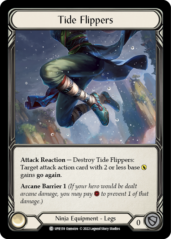 Tide Flippers [UPR159] (Uprising)  Rainbow Foil | Webway Games