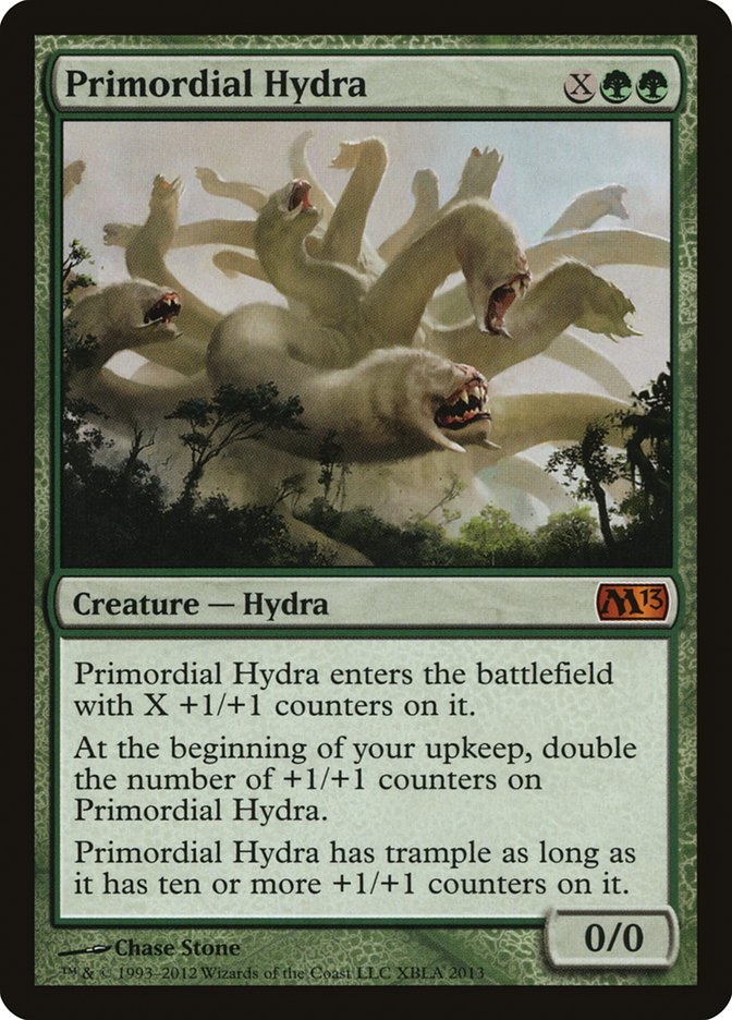 Primordial Hydra (Duels of the Planeswalkers Promos) [Duels of the Planeswalkers Promos 2012] | Webway Games