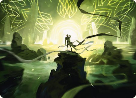 Legolas, Master Archer Art Card [The Lord of the Rings: Tales of Middle-earth Art Series] | Webway Games