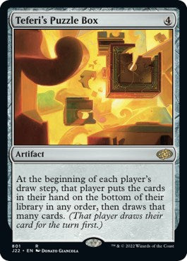 Teferi's Puzzle Box [Jumpstart 2022] | Webway Games