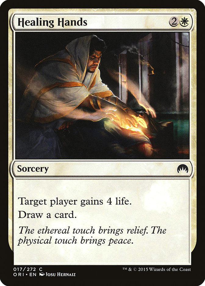 Healing Hands [Magic Origins] | Webway Games