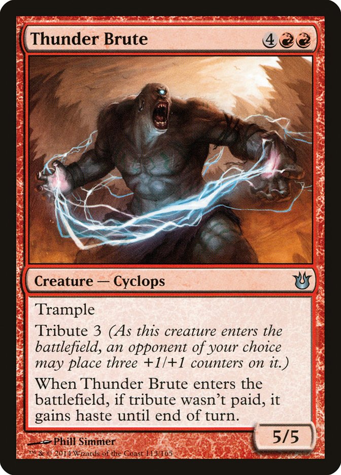 Thunder Brute [Born of the Gods] | Webway Games