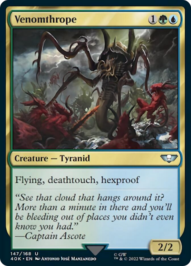 Venomthrope [Universes Beyond: Warhammer 40,000] | Webway Games