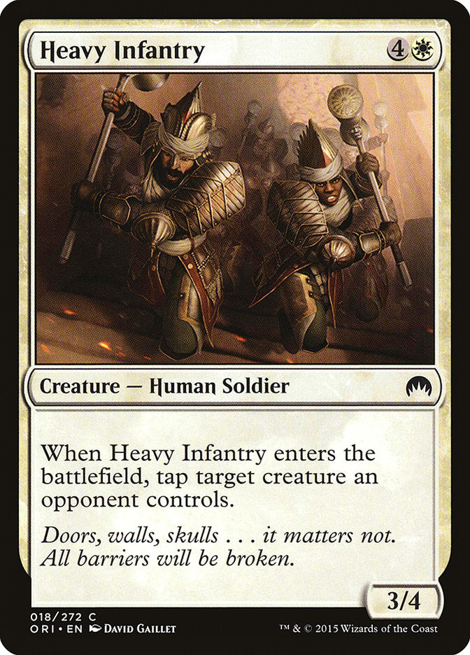 Heavy Infantry [Magic Origins] | Webway Games