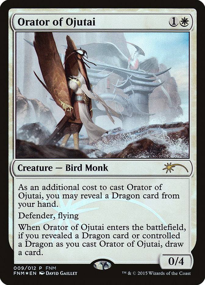 Orator of Ojutai [Friday Night Magic 2015] | Webway Games