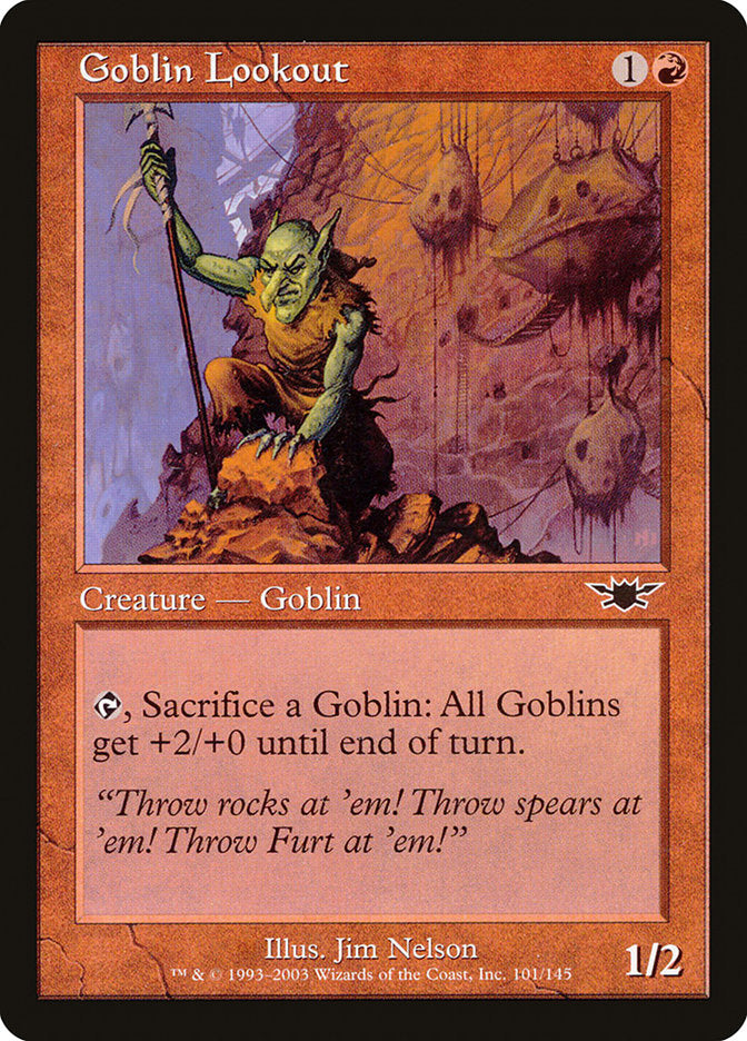 Goblin Lookout [Legions] | Webway Games