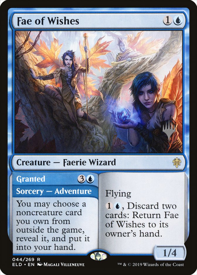 Fae of Wishes // Granted (Promo Pack) [Throne of Eldraine Promos] | Webway Games