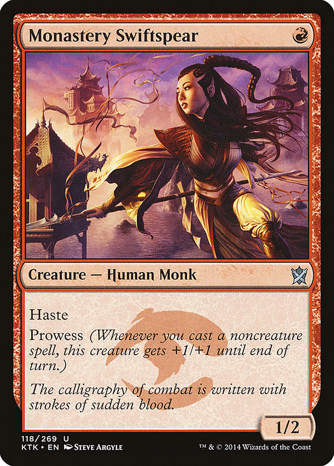 Monastery Swiftspear [Khans of Tarkir] | Webway Games