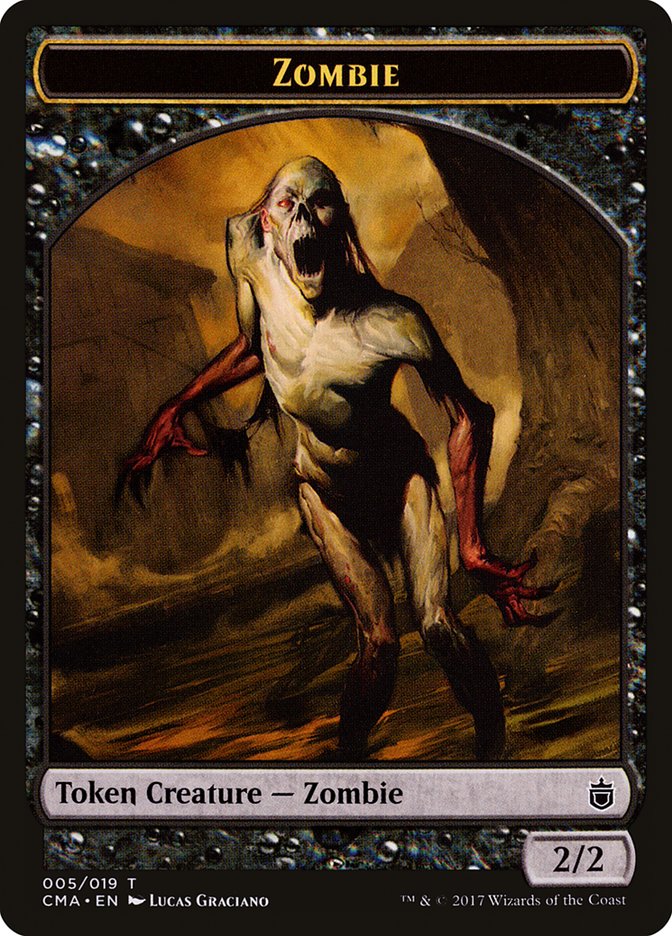 Zombie [Commander Anthology Tokens] | Webway Games