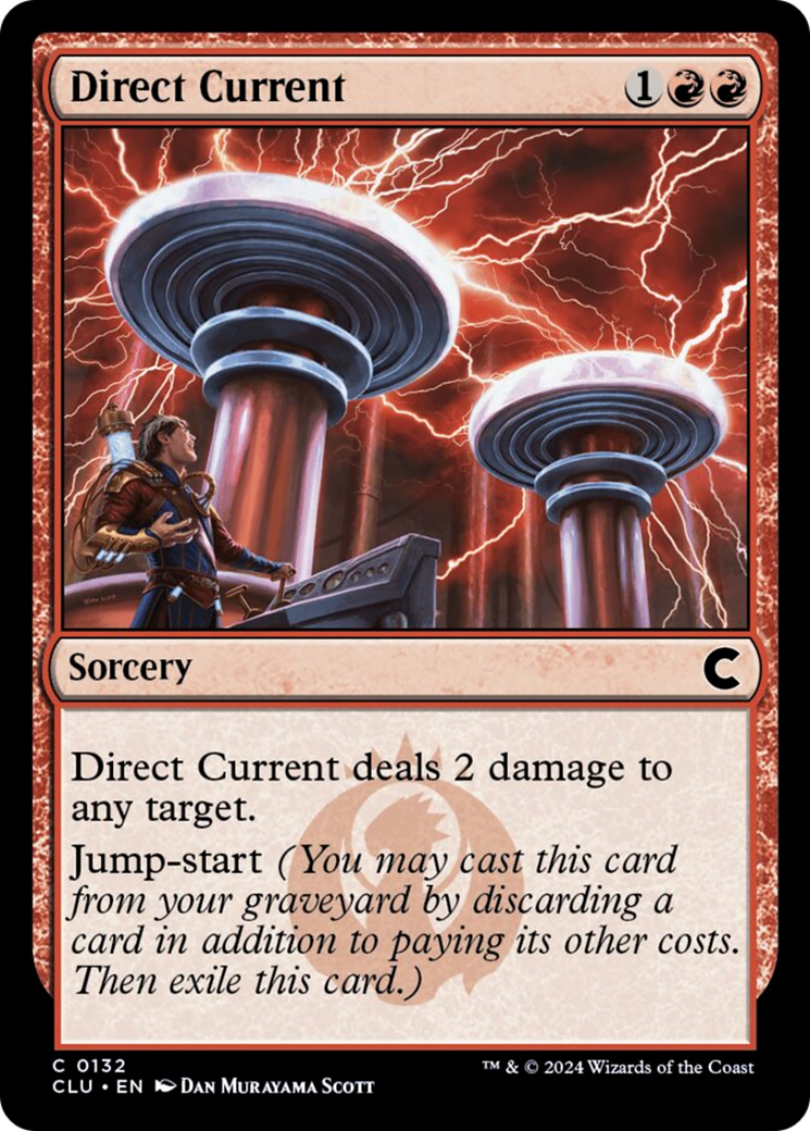 Direct Current [Ravnica: Clue Edition] | Webway Games