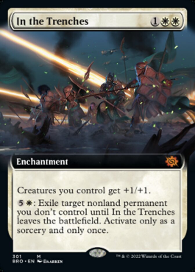 In the Trenches (Extended Art) [The Brothers' War] | Webway Games