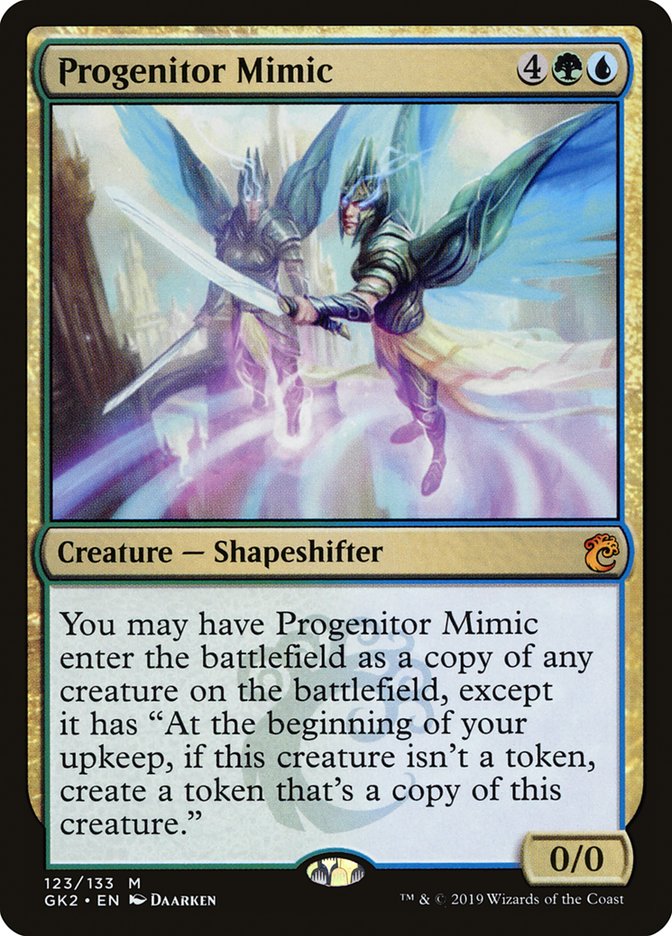 Progenitor Mimic [Ravnica Allegiance Guild Kit] | Webway Games