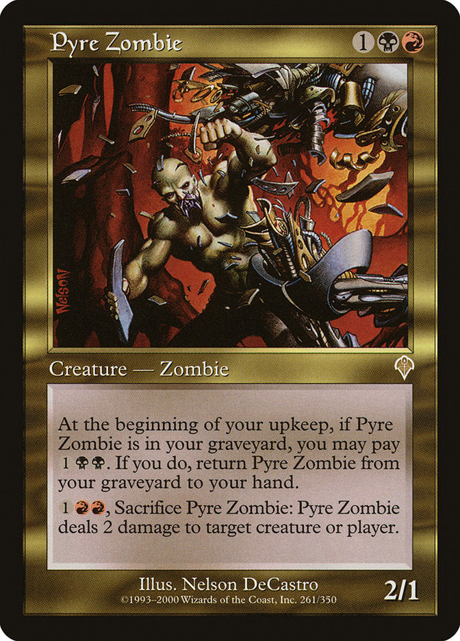 Pyre Zombie [Invasion] | Webway Games