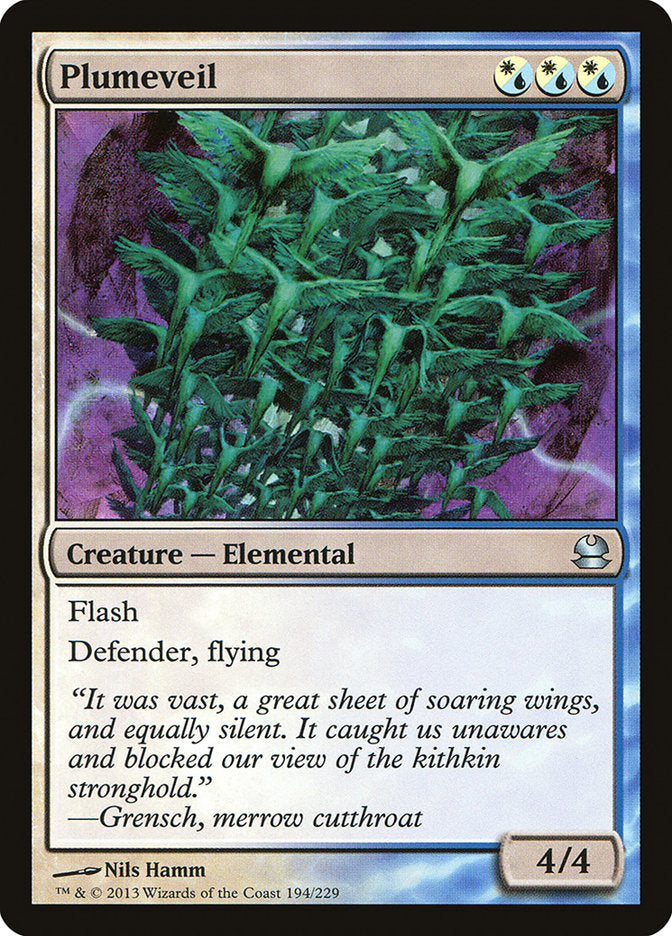 Plumeveil [Modern Masters] | Webway Games