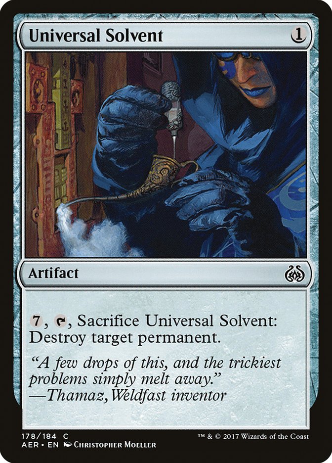 Universal Solvent [Aether Revolt] | Webway Games