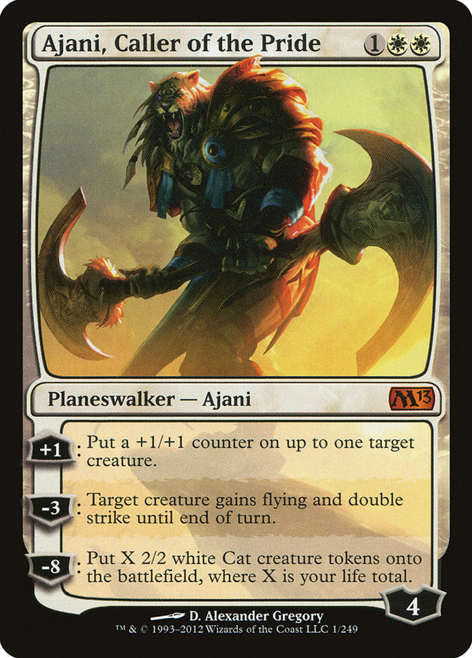 Ajani, Caller of the Pride [Magic 2013] | Webway Games