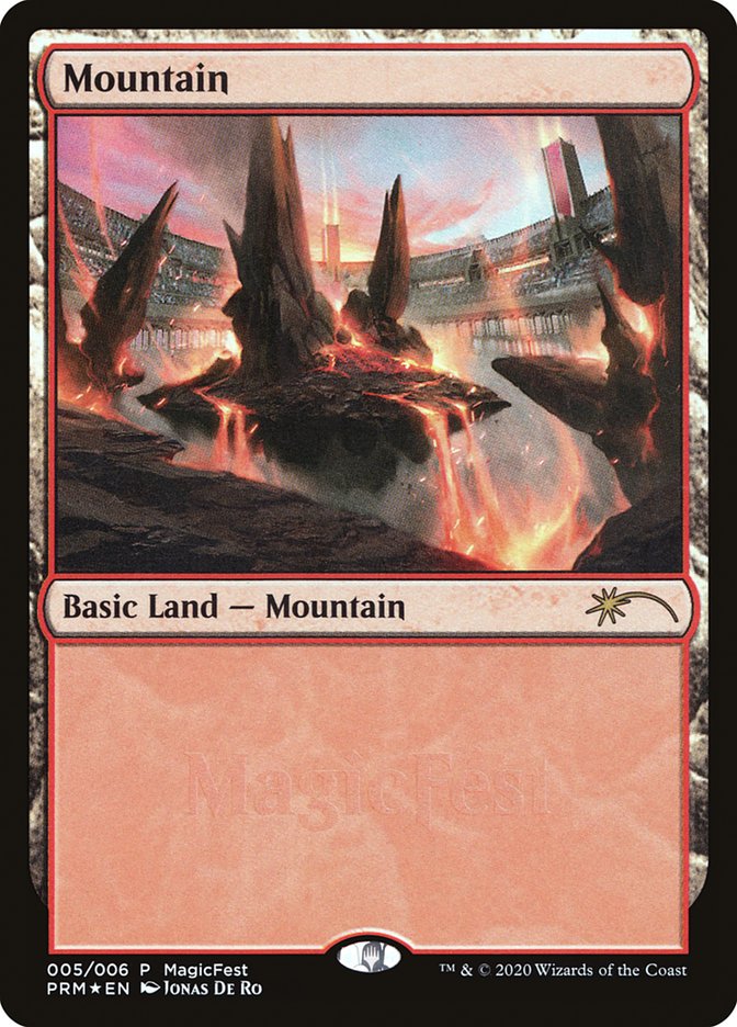 Mountain (#5) [MagicFest] | Webway Games