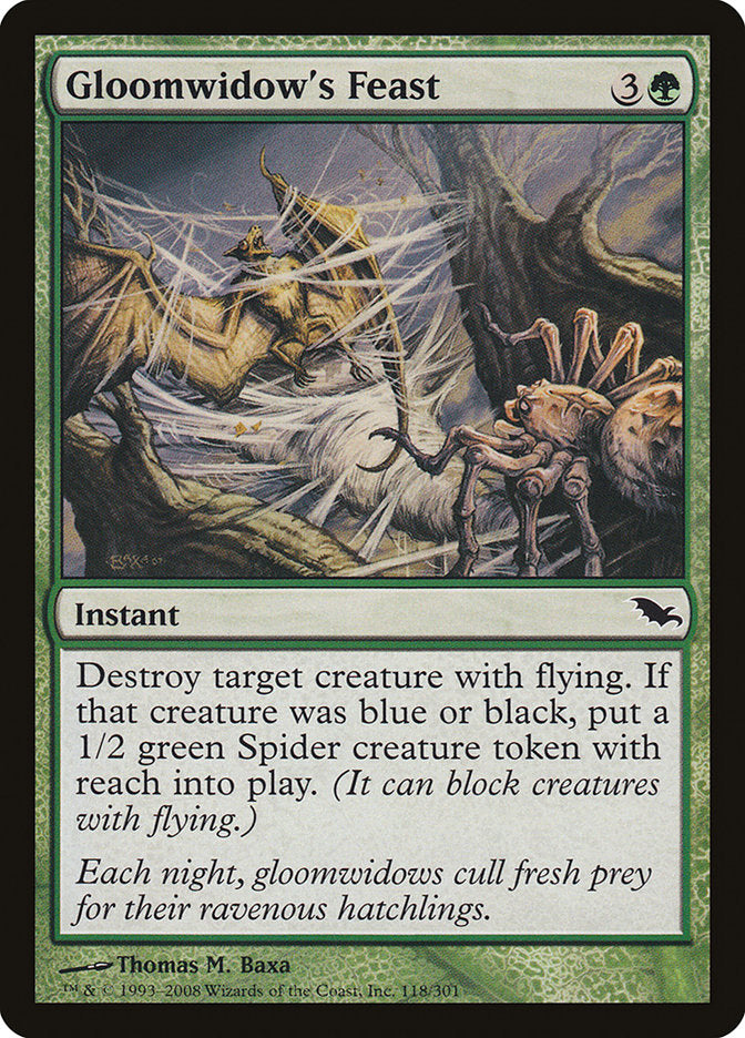 Gloomwidow's Feast [Shadowmoor] | Webway Games