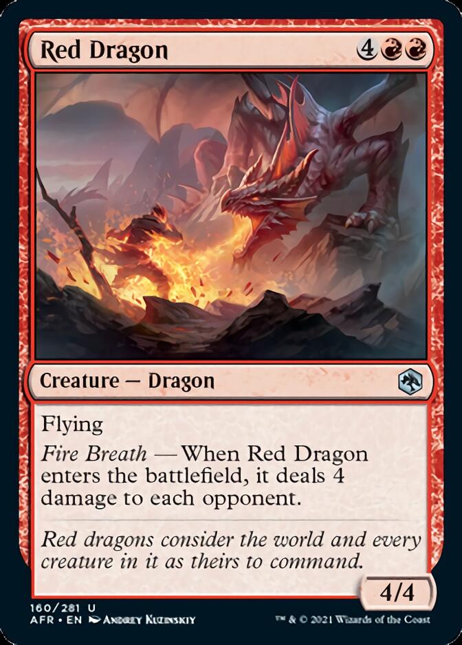 Red Dragon [Dungeons & Dragons: Adventures in the Forgotten Realms] | Webway Games