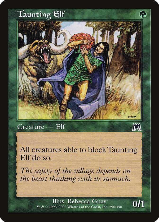 Taunting Elf [Onslaught] | Webway Games