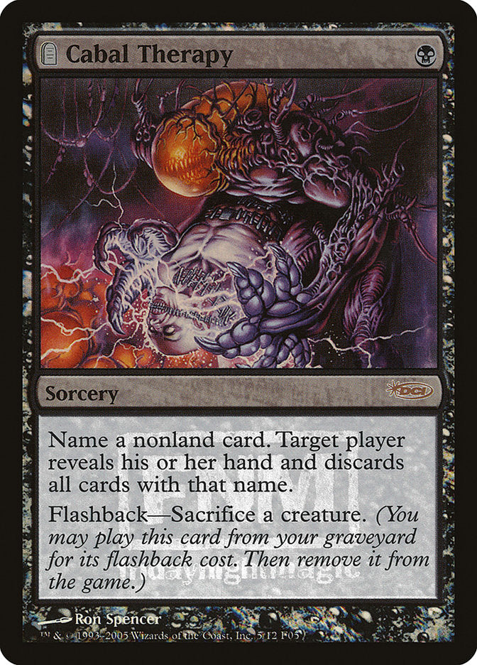 Cabal Therapy [Friday Night Magic 2005] | Webway Games