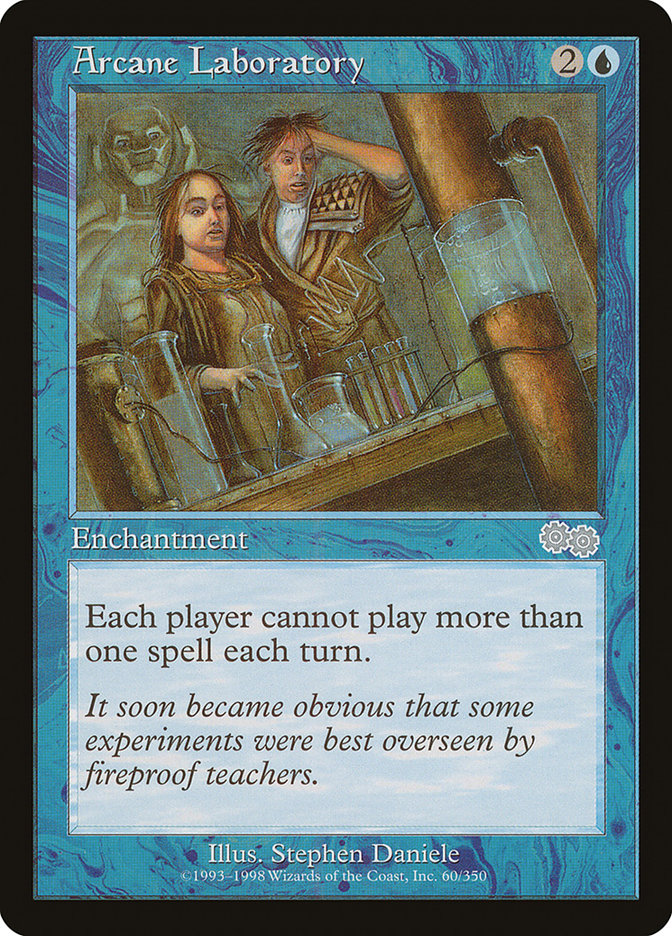 Arcane Laboratory [Urza's Saga] | Webway Games