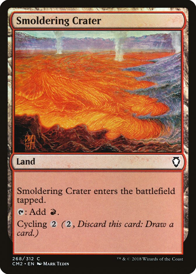 Smoldering Crater [Commander Anthology Volume II] | Webway Games