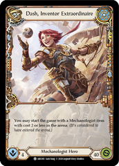 Dash, Inventor Extraordinaire // Death Dealer [U-ARC001 // U-ARC040] (Arcane Rising Unlimited)  Unlimited Normal | Webway Games