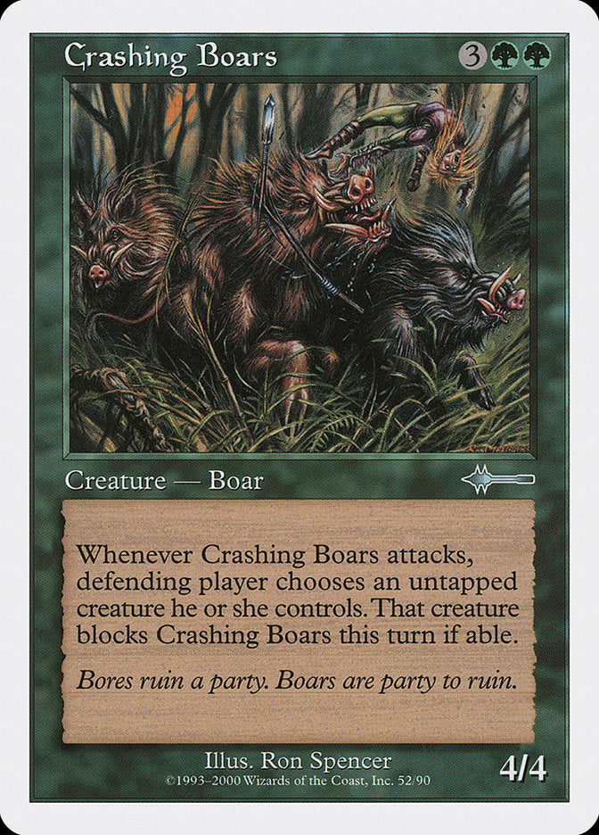 Crashing Boars [Beatdown Box Set] | Webway Games