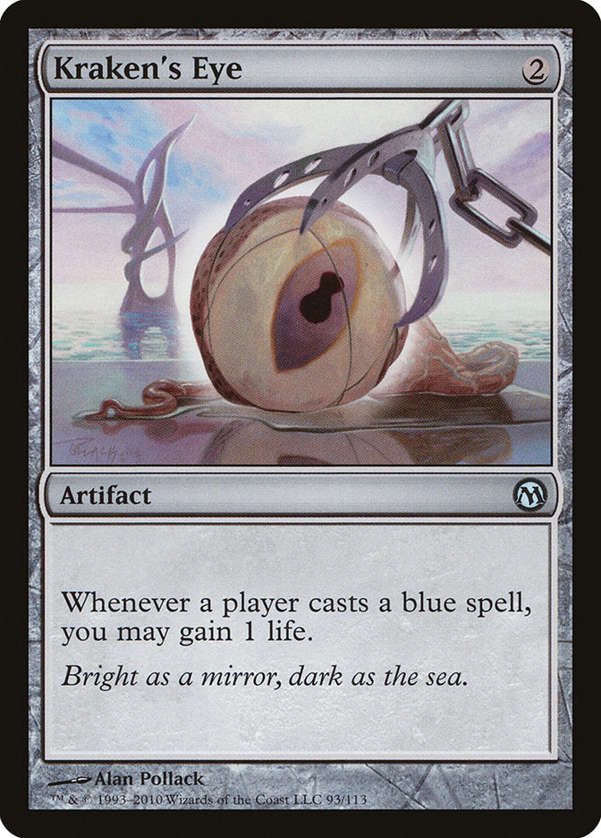 Kraken's Eye [Duels of the Planeswalkers] | Webway Games