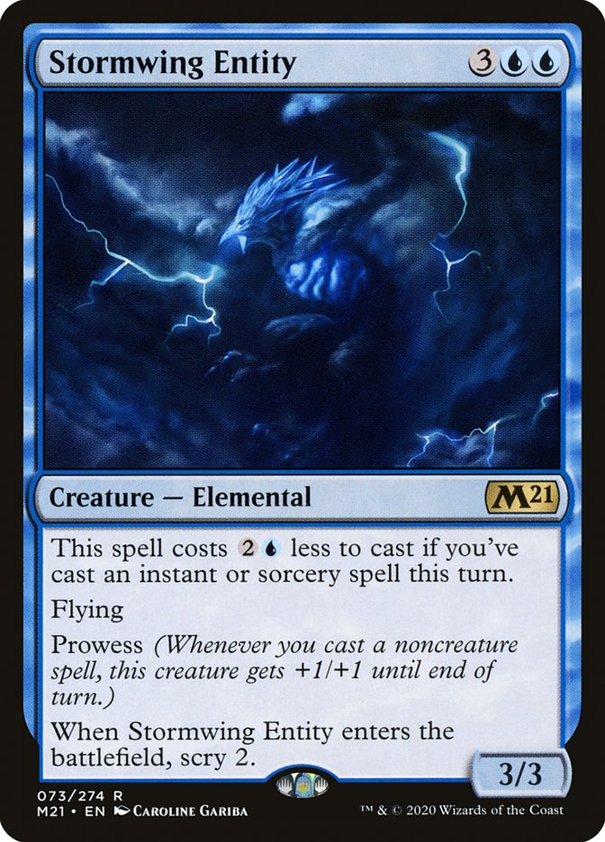 Stormwing Entity [Core Set 2021] | Webway Games