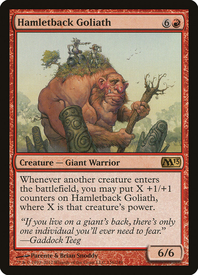 Hamletback Goliath [Magic 2013] | Webway Games