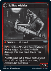 Ballista Watcher // Ballista Wielder [Innistrad: Double Feature] | Webway Games