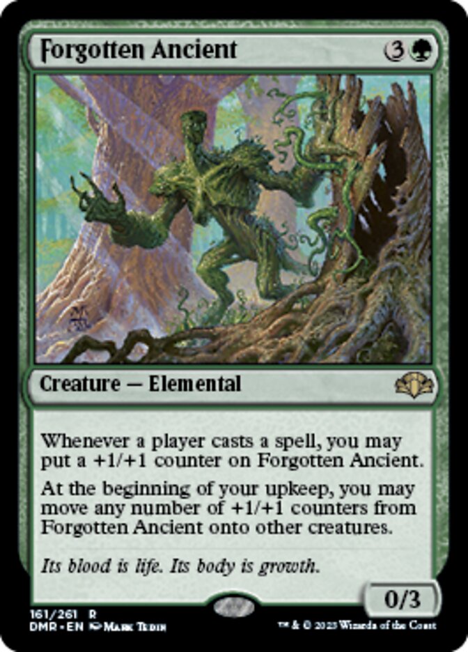 Forgotten Ancient [Dominaria Remastered] | Webway Games