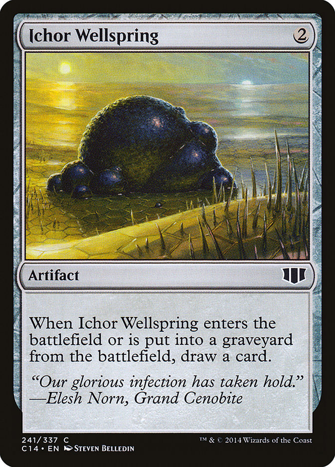 Ichor Wellspring [Commander 2014] | Webway Games